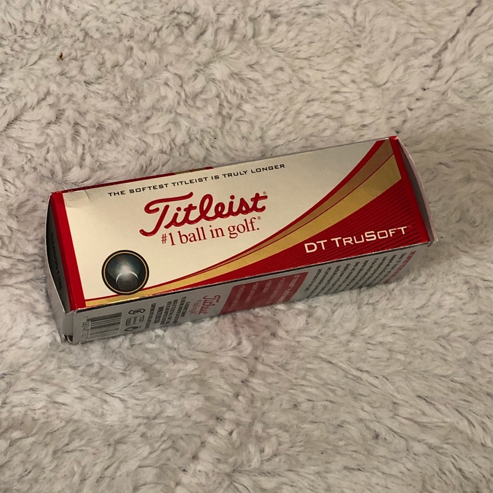 Titleist DT Trusoft Nevada Army National Guard Golf Balls 1 Sleeve 3 Ball Pack - Picture 3 of 5
